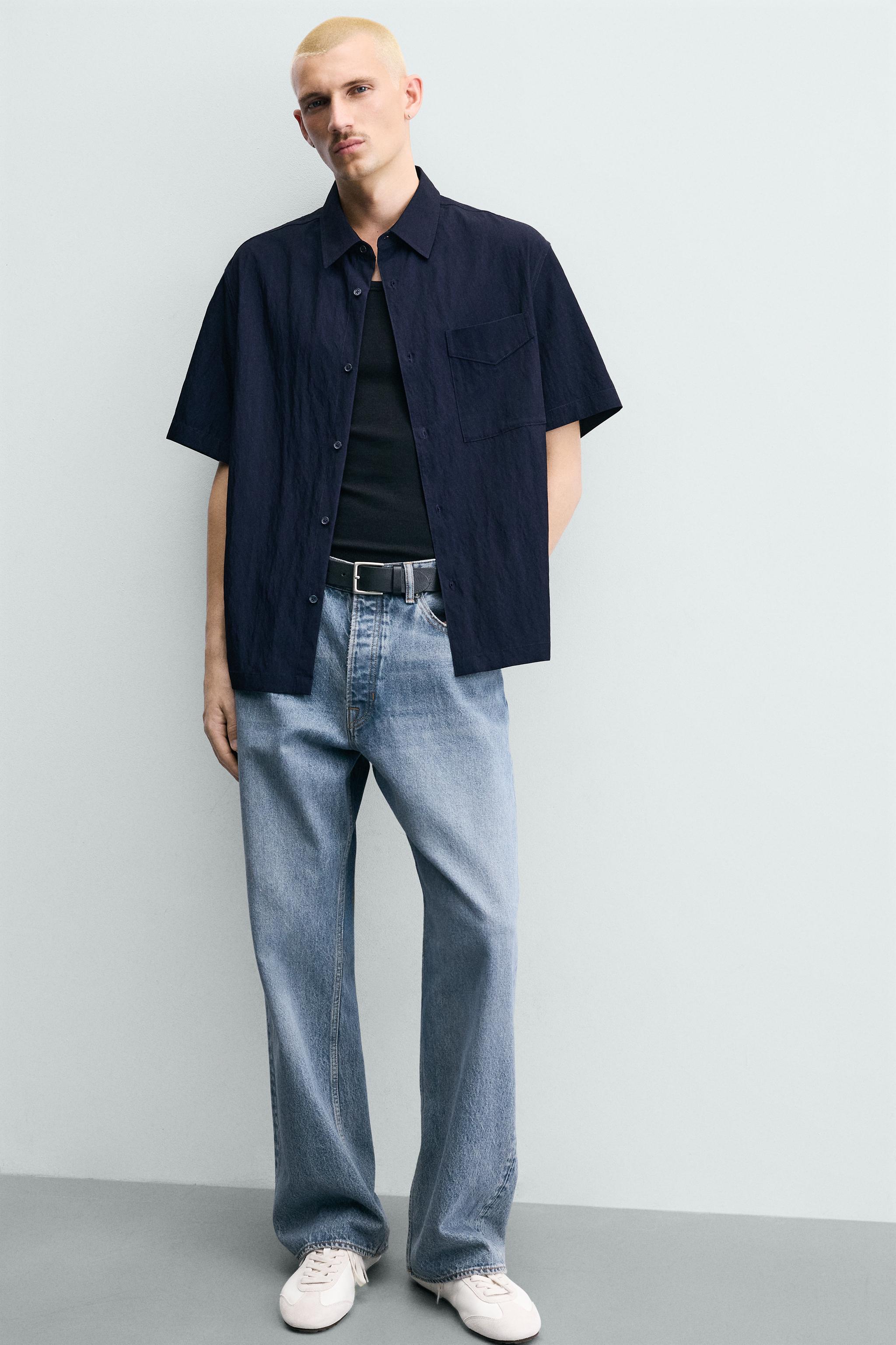 CHEMISE FLUIDE COUPE DÉCONTRACTÉE